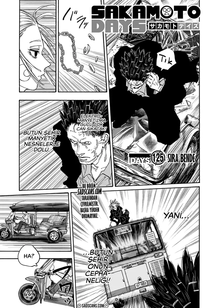 Read Sakamoto Days Tr Manga Online
