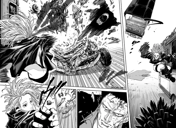 Read Sakamoto Days Tr Manga Online
