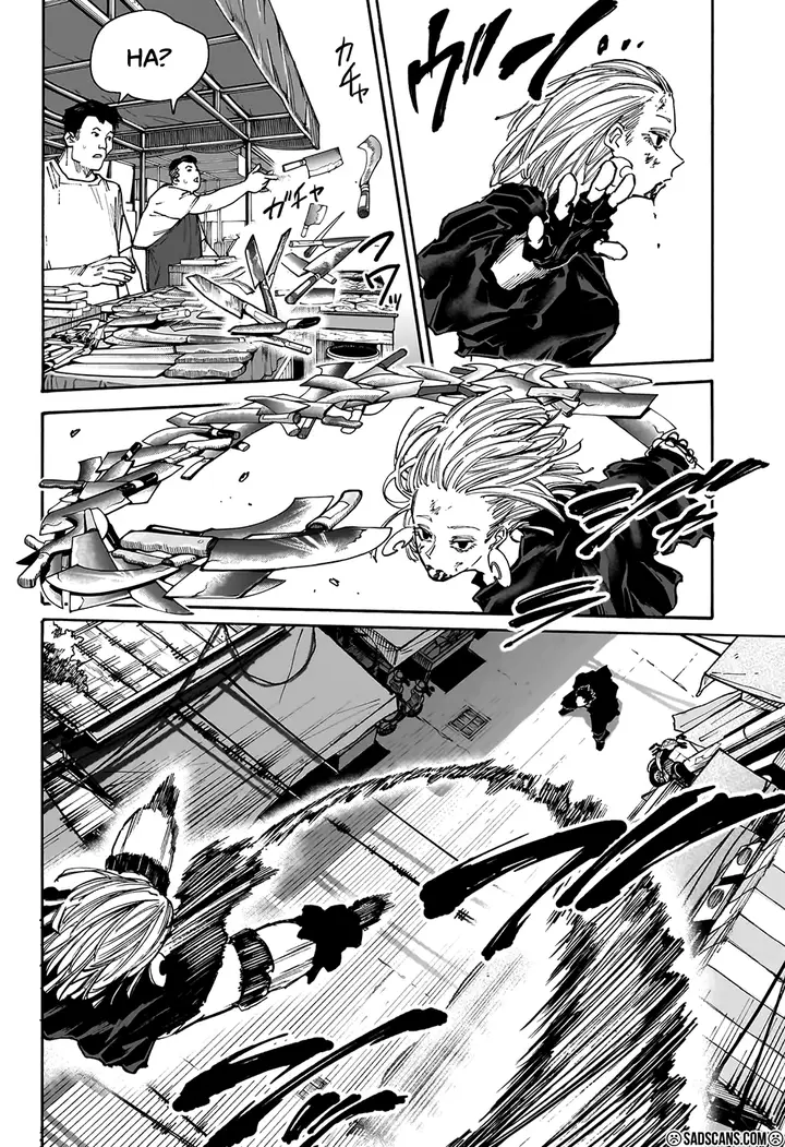 Read Sakamoto Days Tr Manga Online