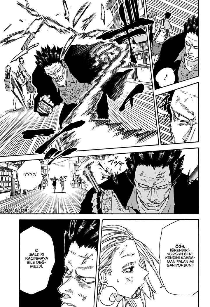 Read Sakamoto Days Tr Manga Online
