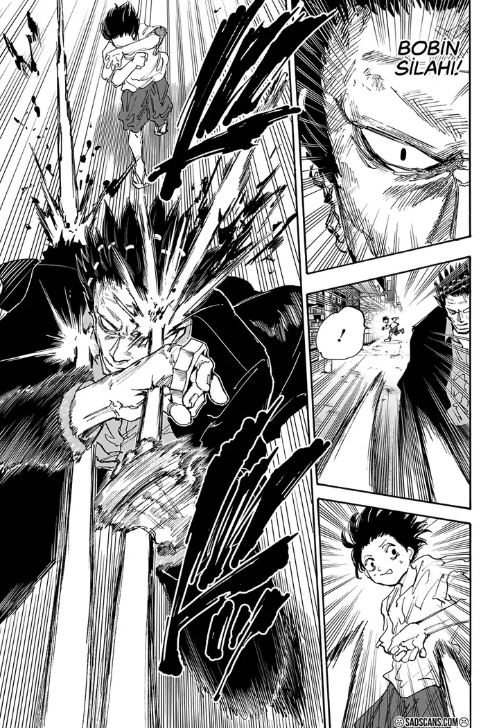 Read Sakamoto Days Tr Manga Online