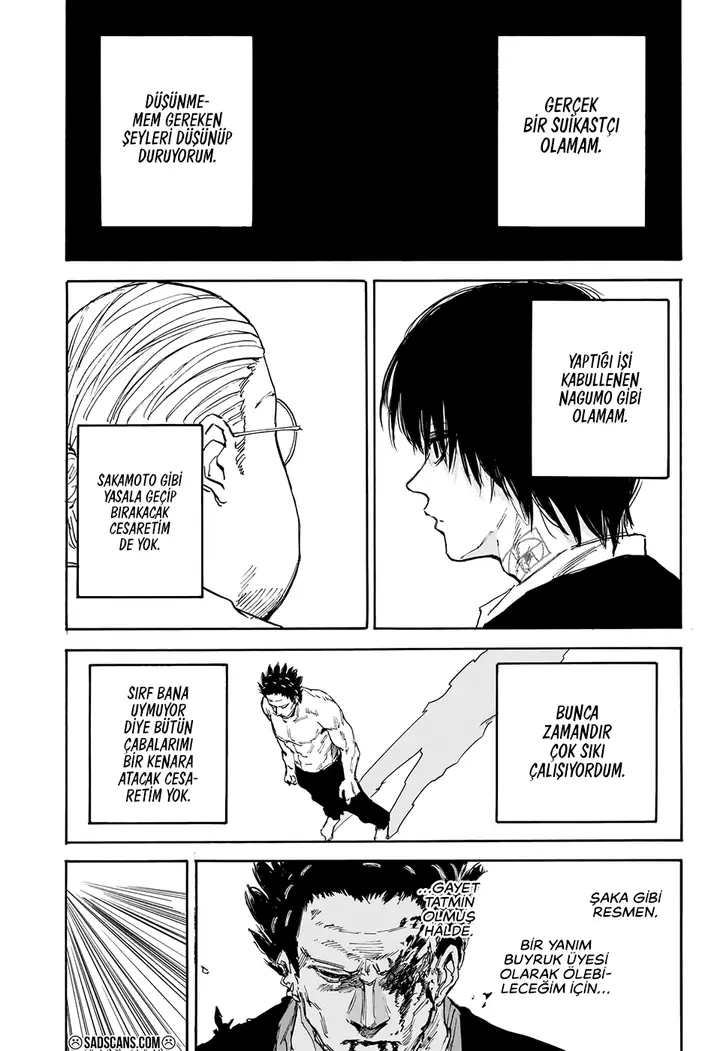 Read Sakamoto Days Tr Manga Online