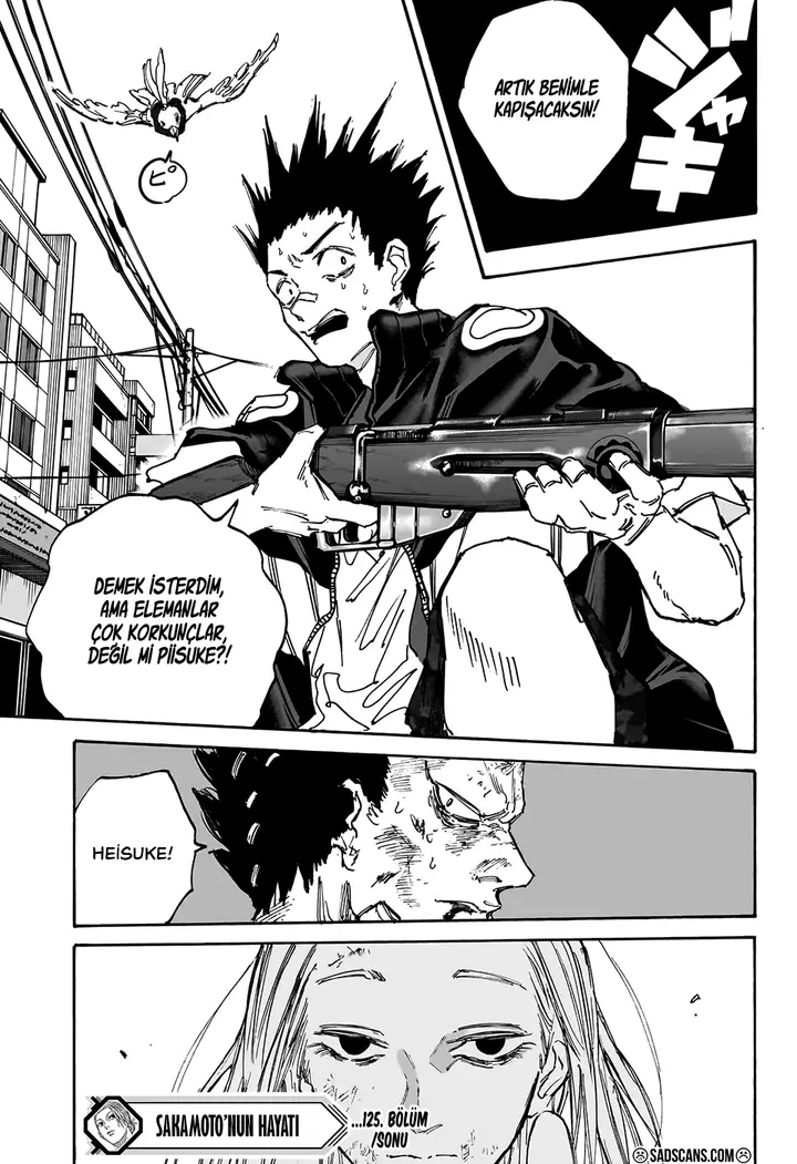 Read Sakamoto Days Tr Manga Online