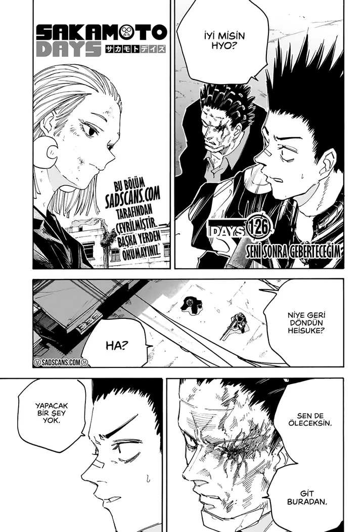 Read Sakamoto Days Tr Manga Online