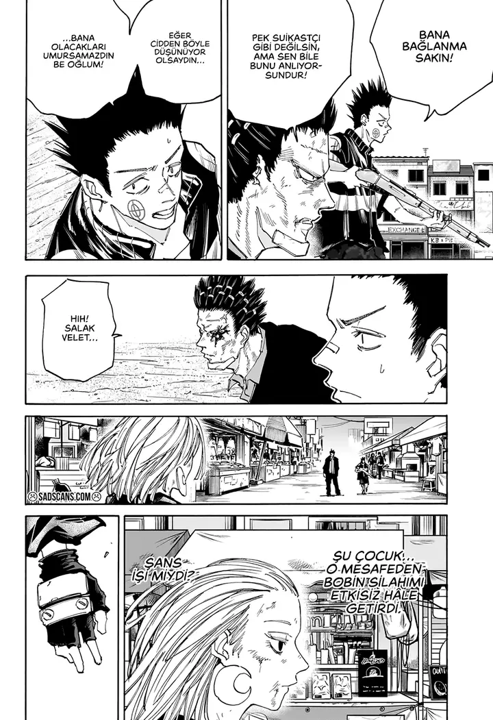 Read Sakamoto Days Tr Manga Online