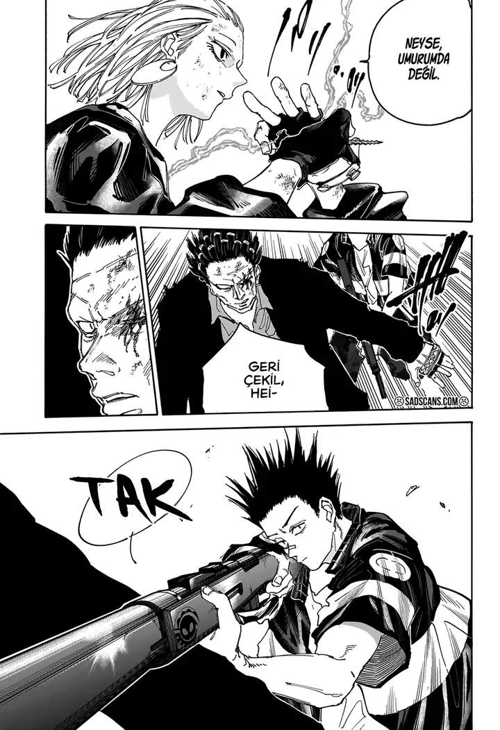 Read Sakamoto Days Tr Manga Online
