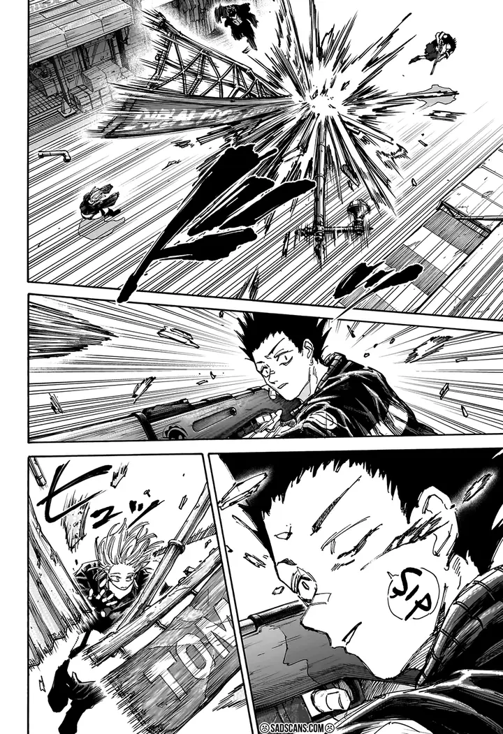Read Sakamoto Days Tr Manga Online