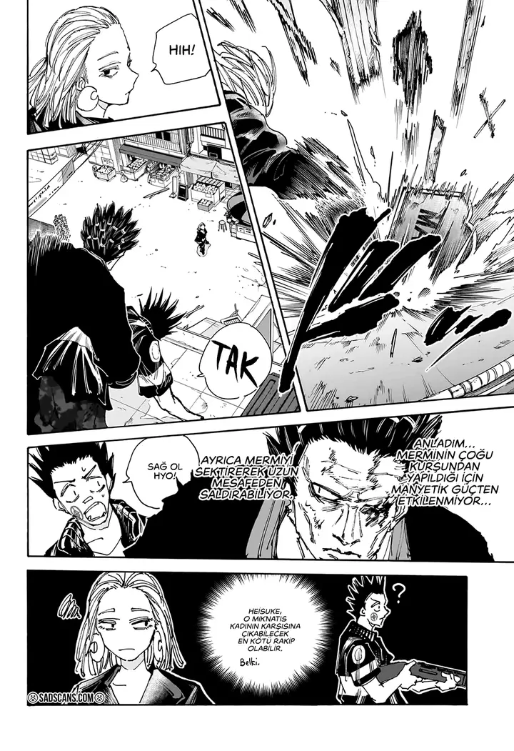 Read Sakamoto Days Tr Manga Online