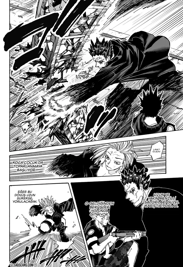 Read Sakamoto Days Tr Manga Online
