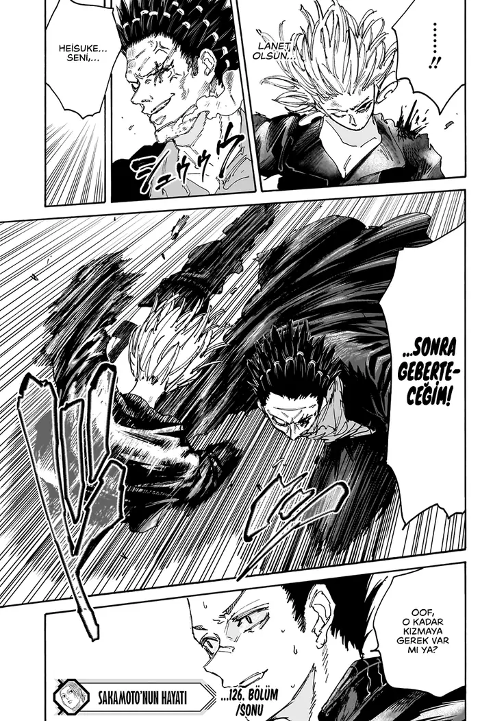 Read Sakamoto Days Tr Manga Online