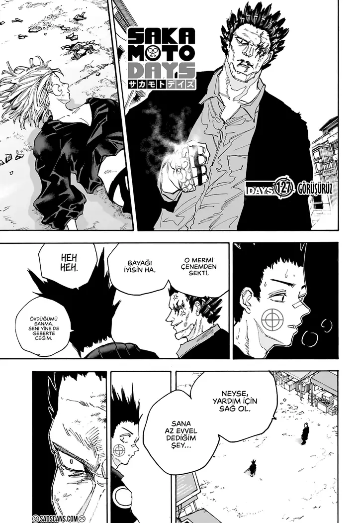 Read Sakamoto Days Tr Manga Online