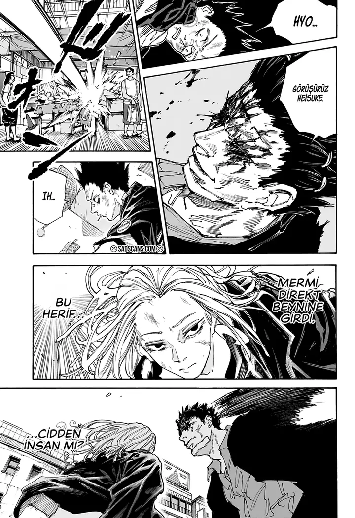 Read Sakamoto Days Tr Manga Online