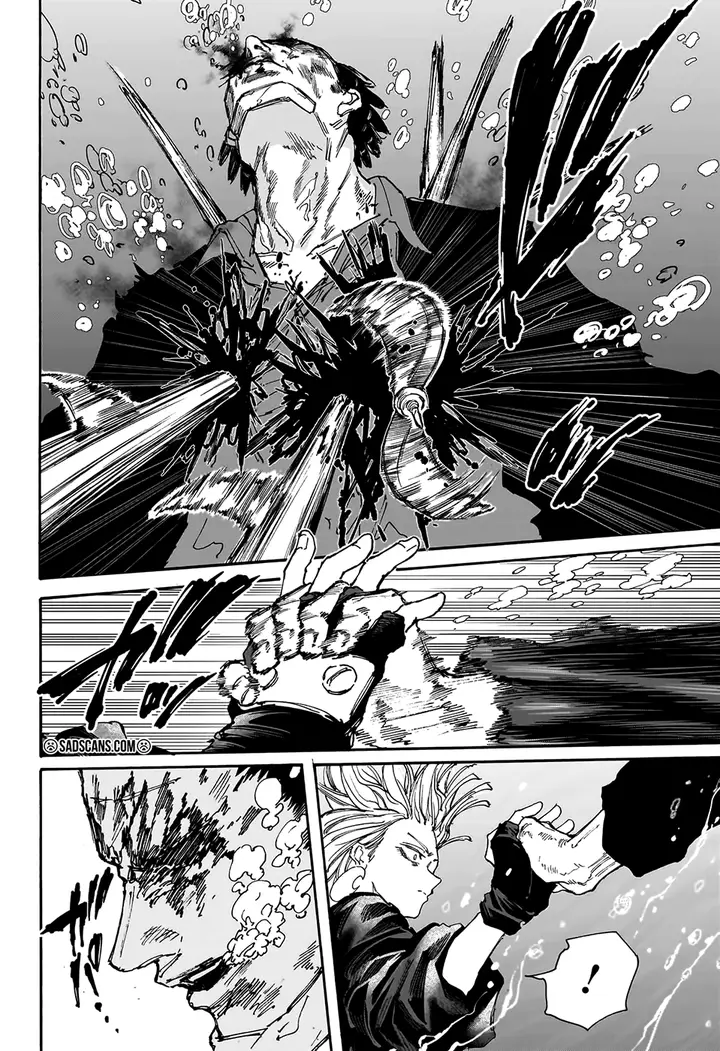 Read Sakamoto Days Tr Manga Online