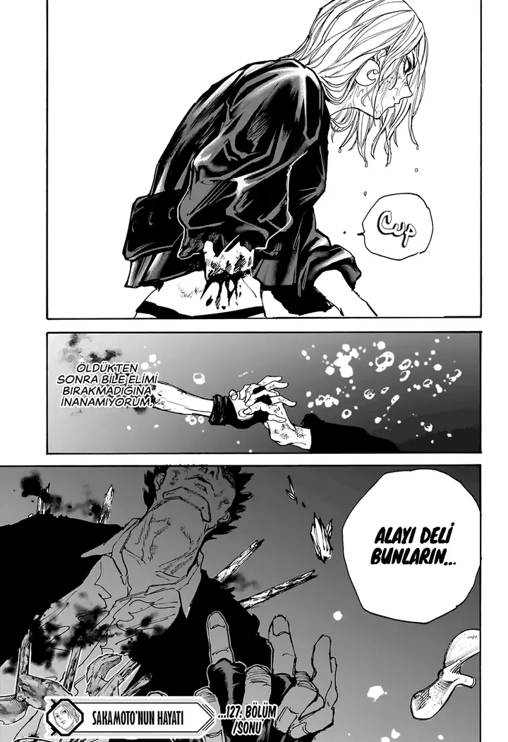 Read Sakamoto Days Tr Manga Online