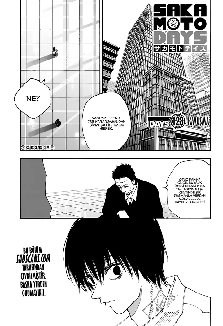 Read Sakamoto Days Tr Manga Online