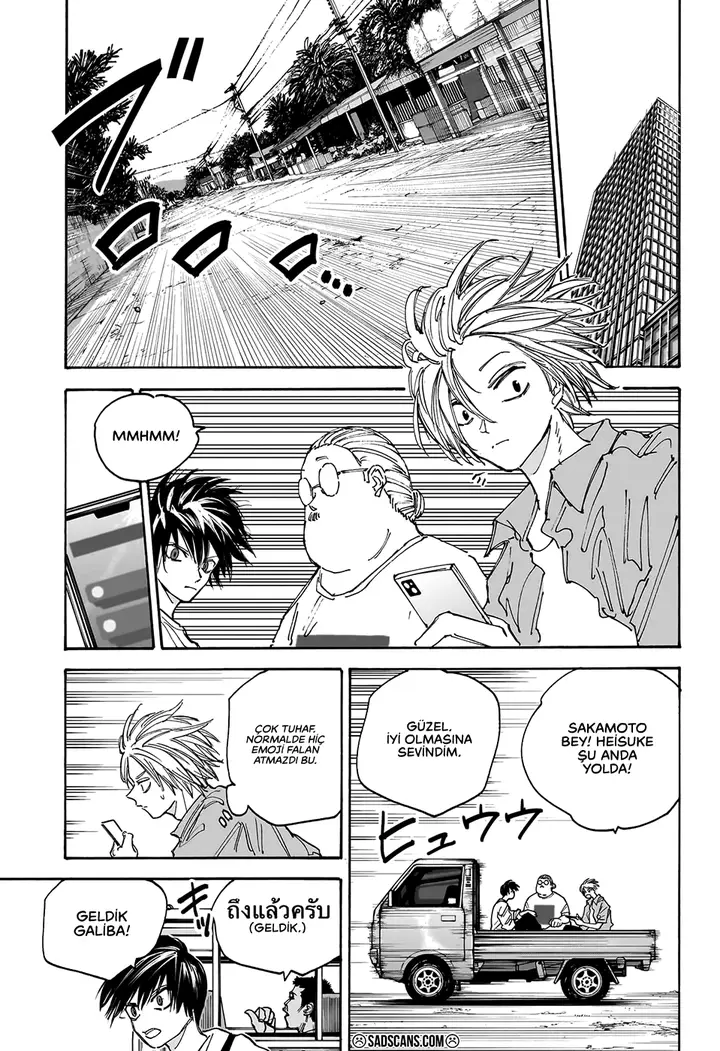 Read Sakamoto Days Tr Manga Online