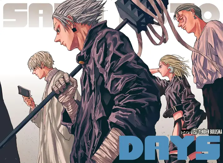Read Sakamoto Days Tr Manga Online