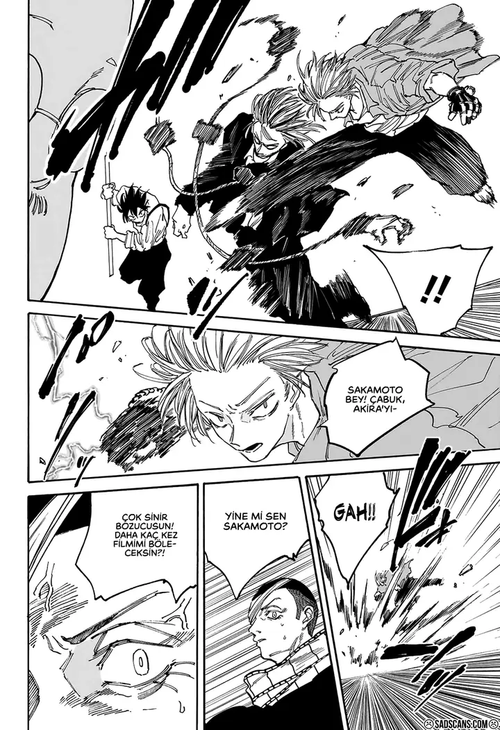 Read Sakamoto Days Tr Manga Online