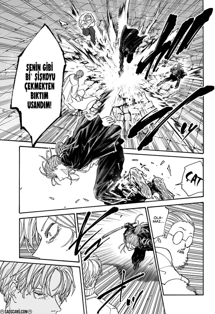 Read Sakamoto Days Tr Manga Online
