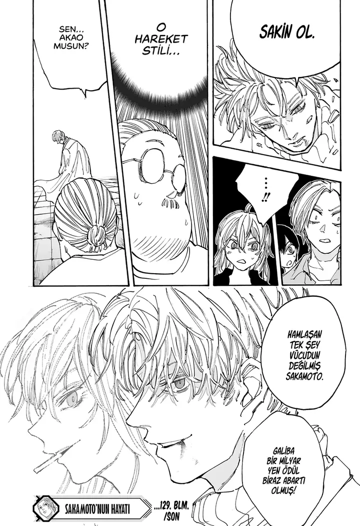 Read Sakamoto Days Tr Manga Online