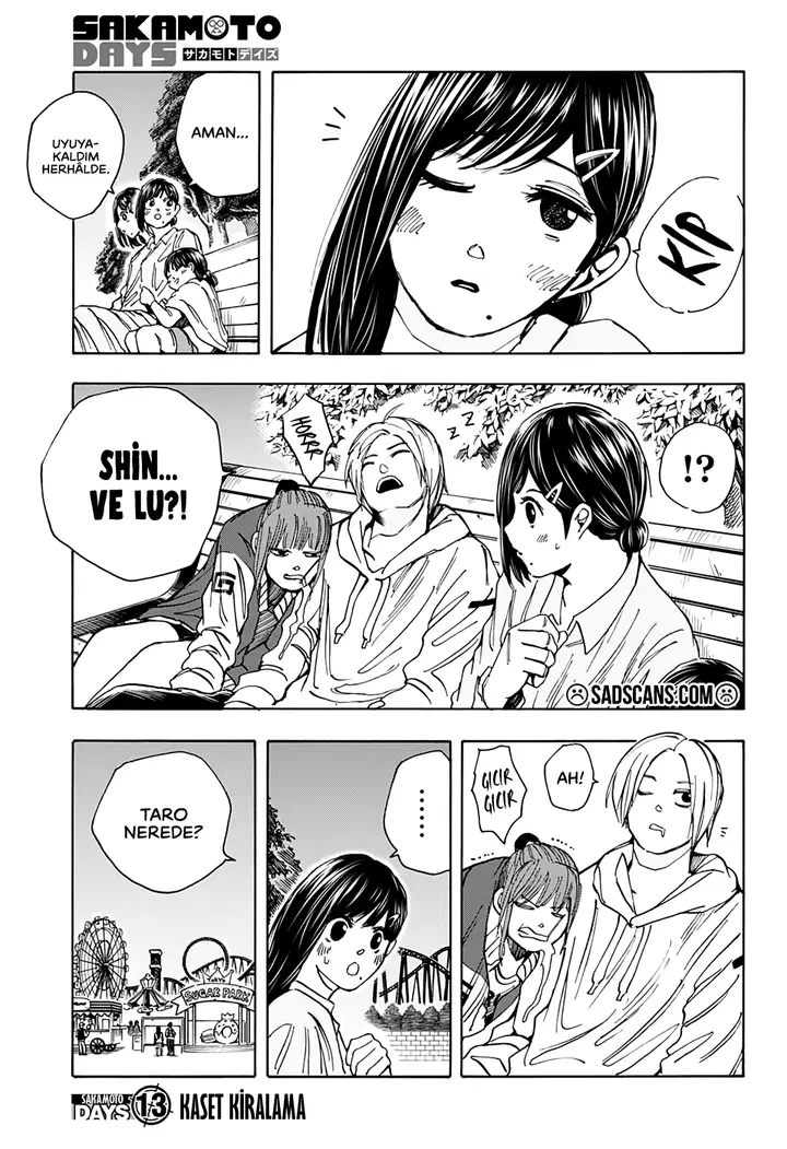 Read Sakamoto Days Tr Manga Online