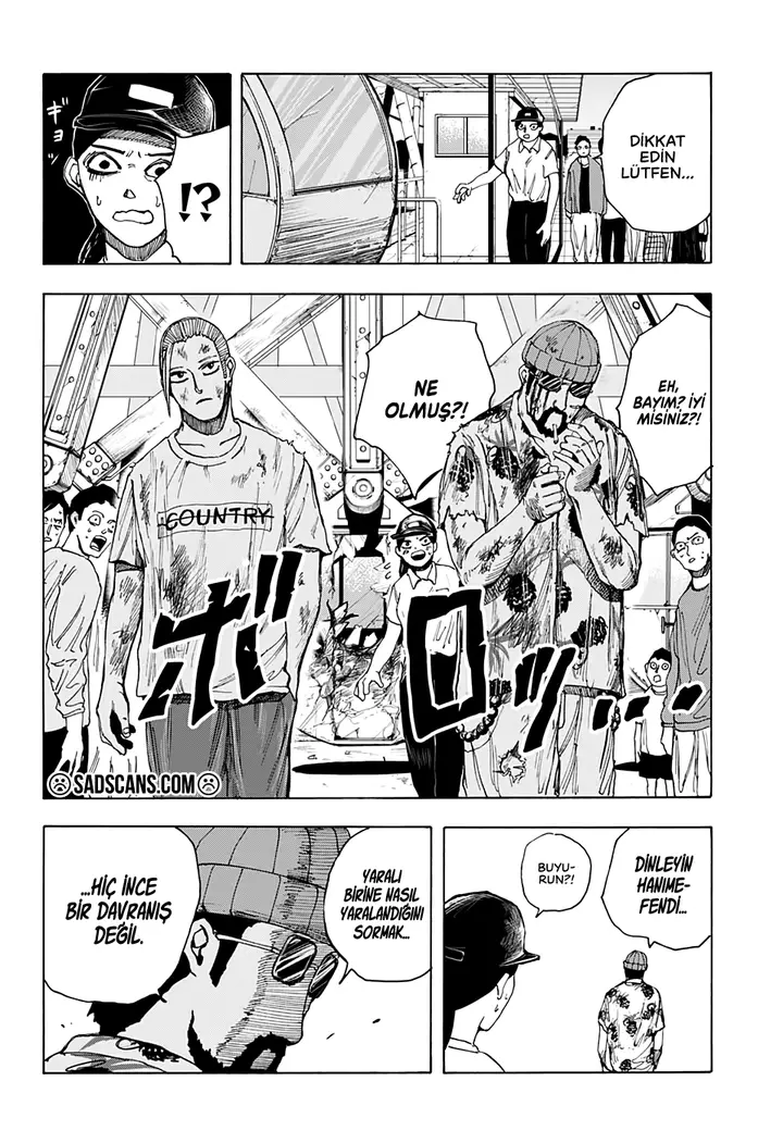 Read Sakamoto Days Tr Manga Online