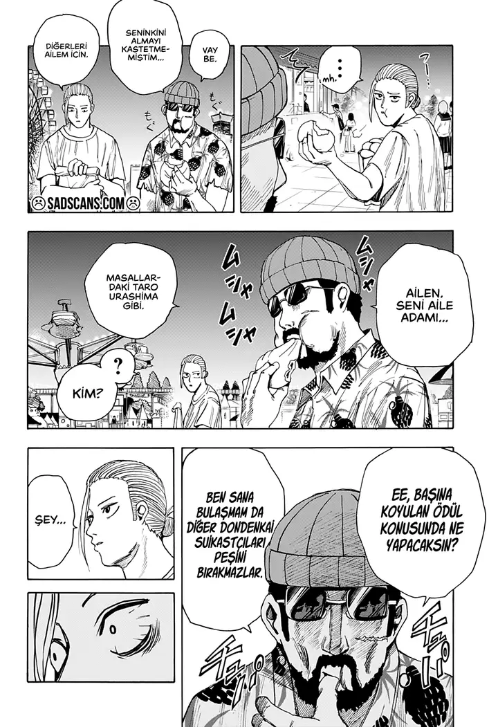 Read Sakamoto Days Tr Manga Online
