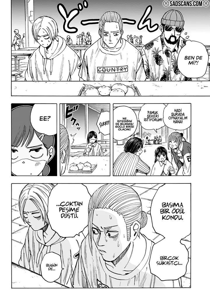 Read Sakamoto Days Tr Manga Online