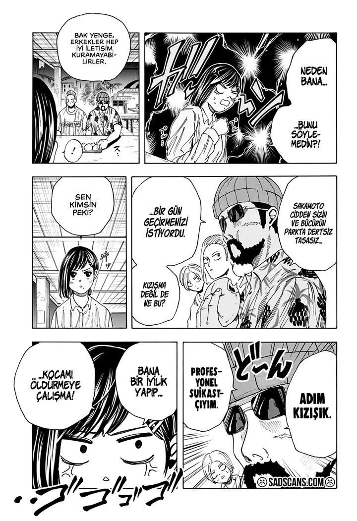 Read Sakamoto Days Tr Manga Online