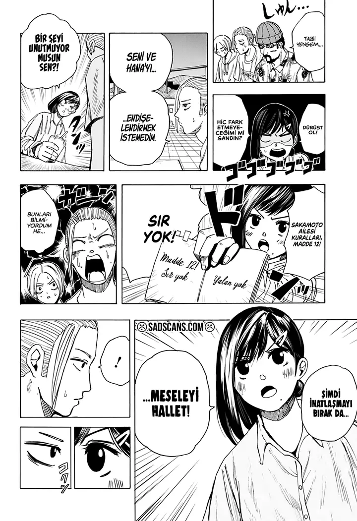 Read Sakamoto Days Tr Manga Online