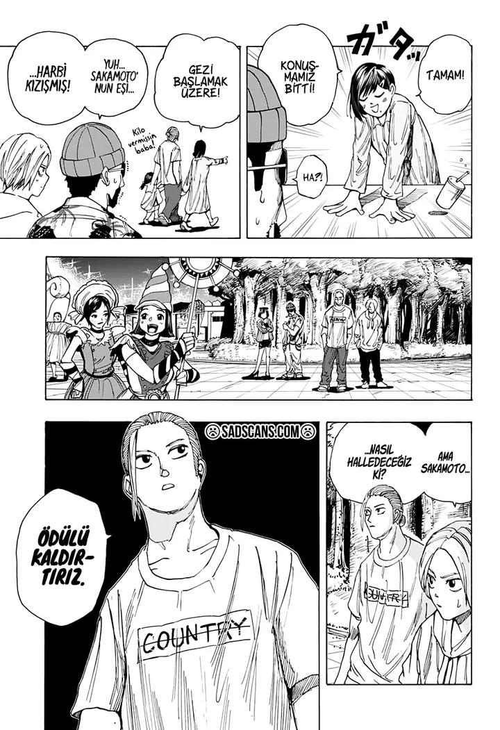 Read Sakamoto Days Tr Manga Online