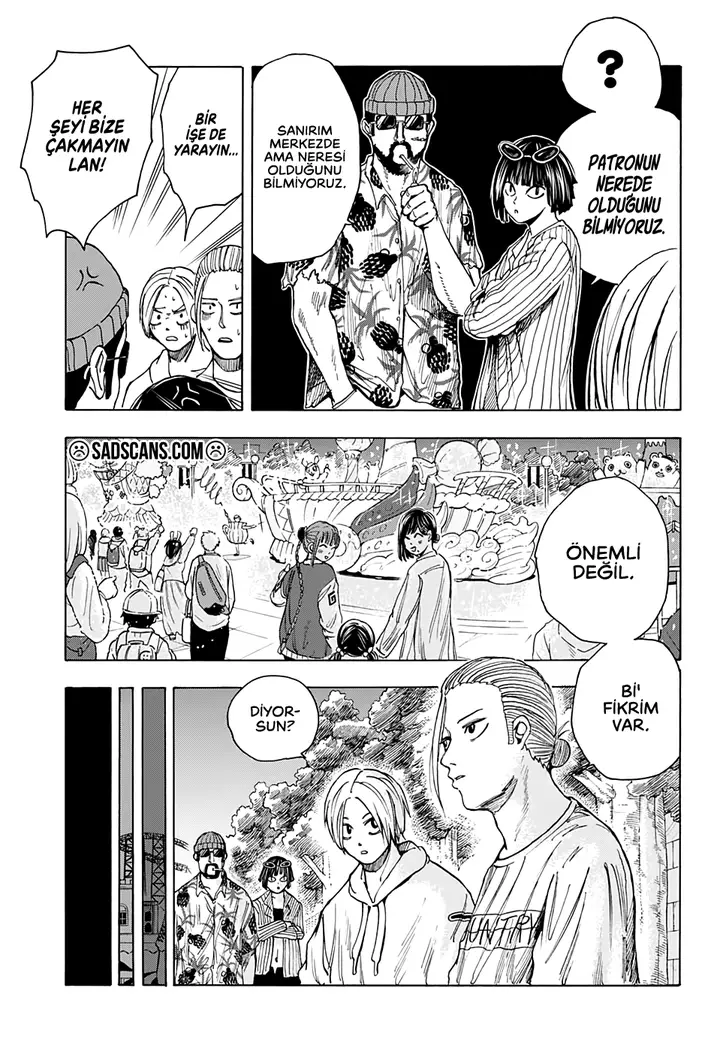 Read Sakamoto Days Tr Manga Online