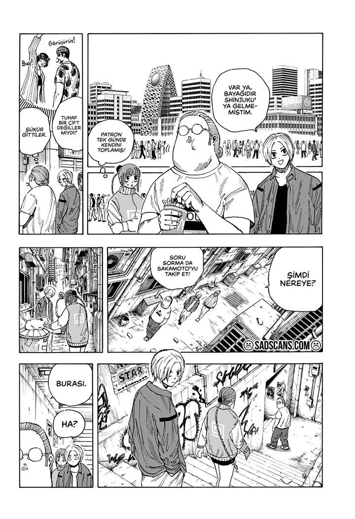Read Sakamoto Days Tr Manga Online