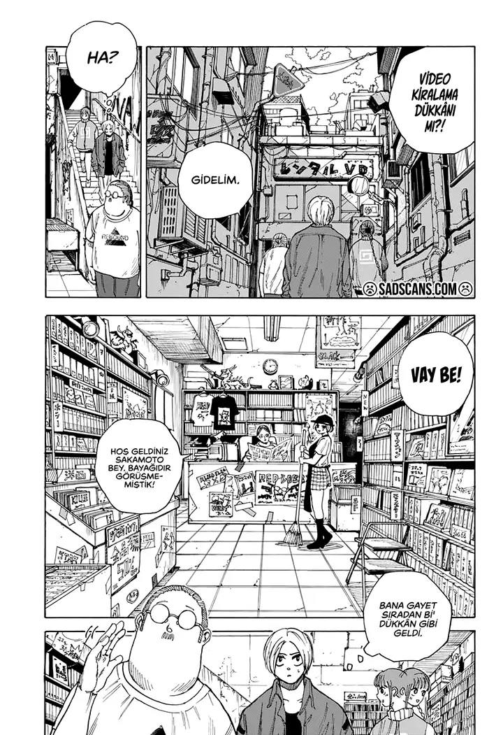 Read Sakamoto Days Tr Manga Online