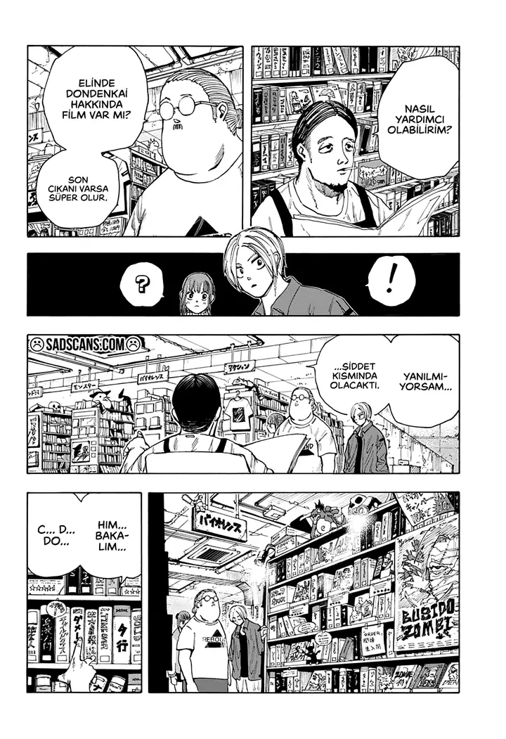 Read Sakamoto Days Tr Manga Online