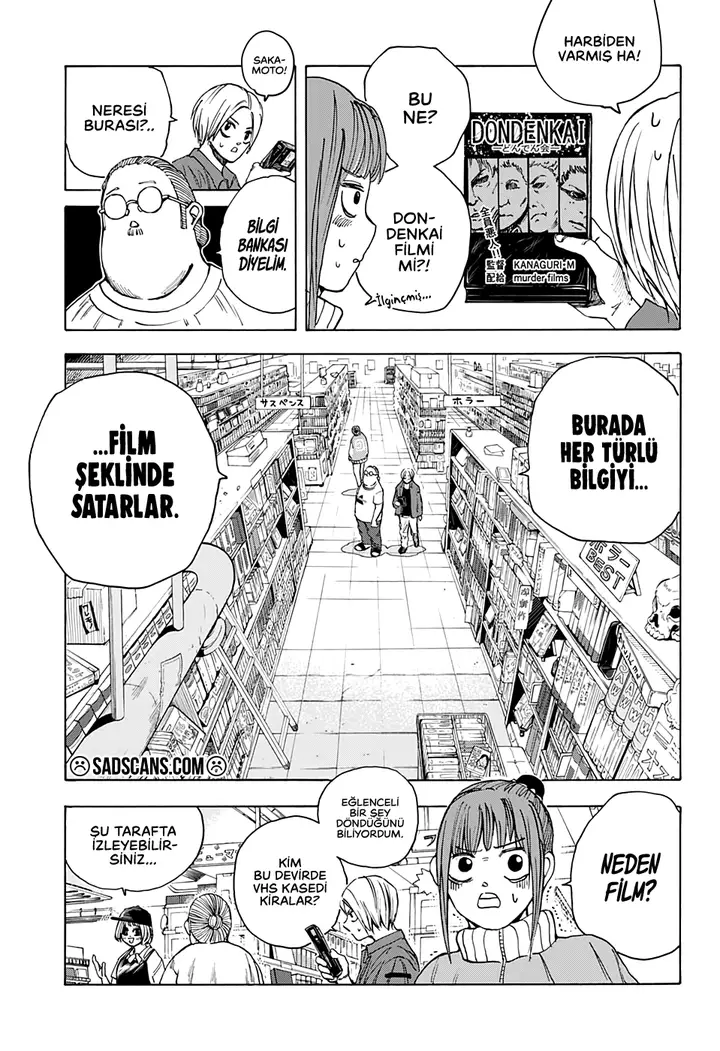 Read Sakamoto Days Tr Manga Online