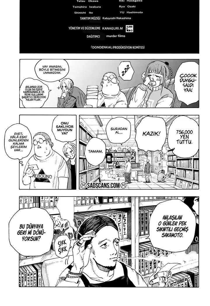 Read Sakamoto Days Tr Manga Online
