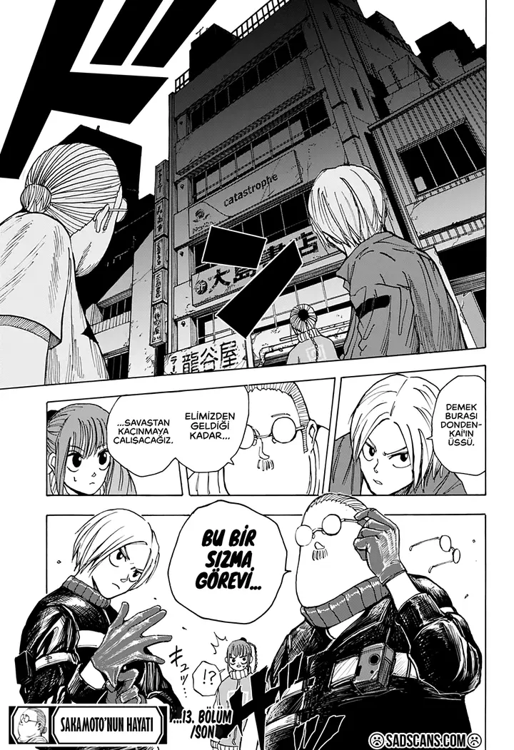 Read Sakamoto Days Tr Manga Online