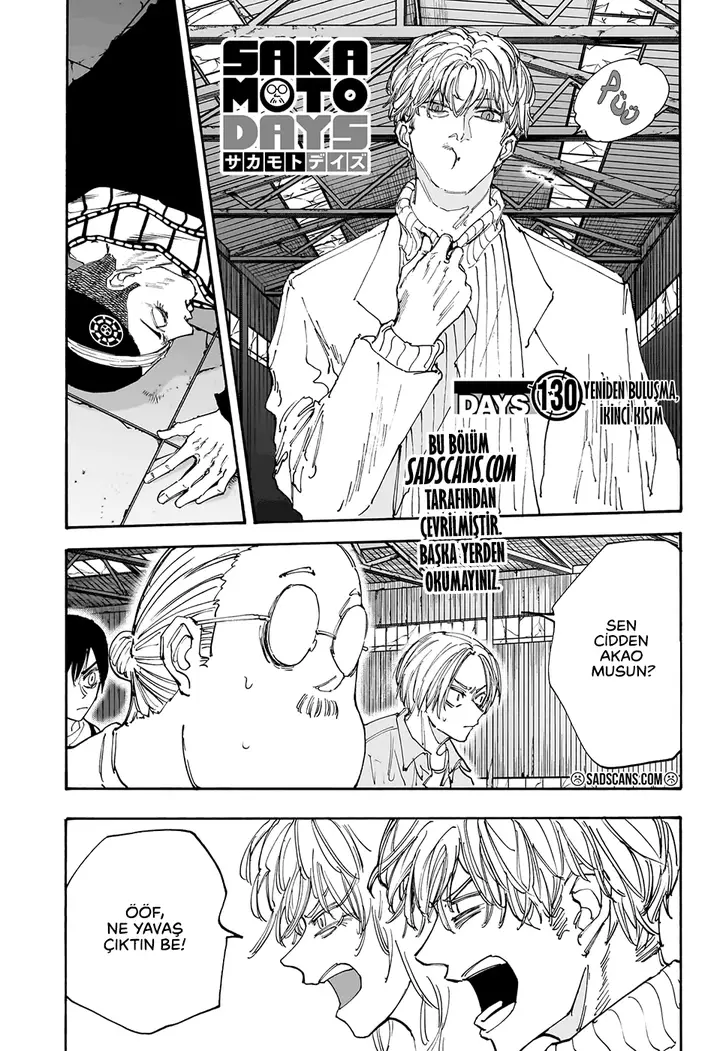 Read Sakamoto Days Tr Manga Online