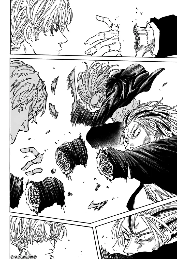 Read Sakamoto Days Tr Manga Online