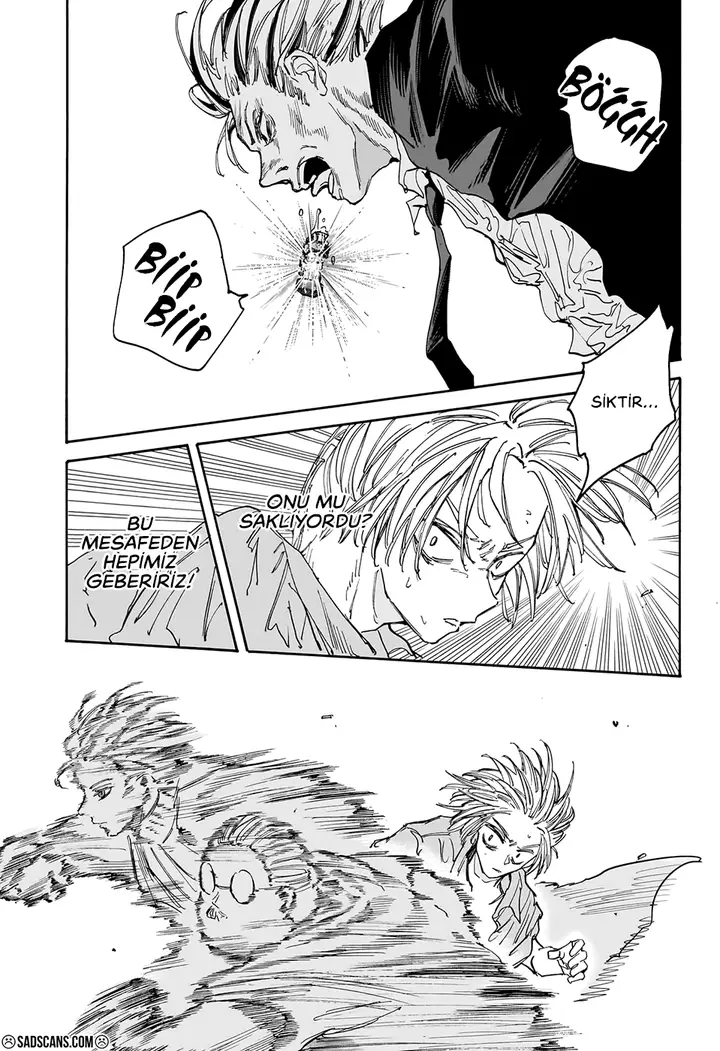 Read Sakamoto Days Tr Manga Online