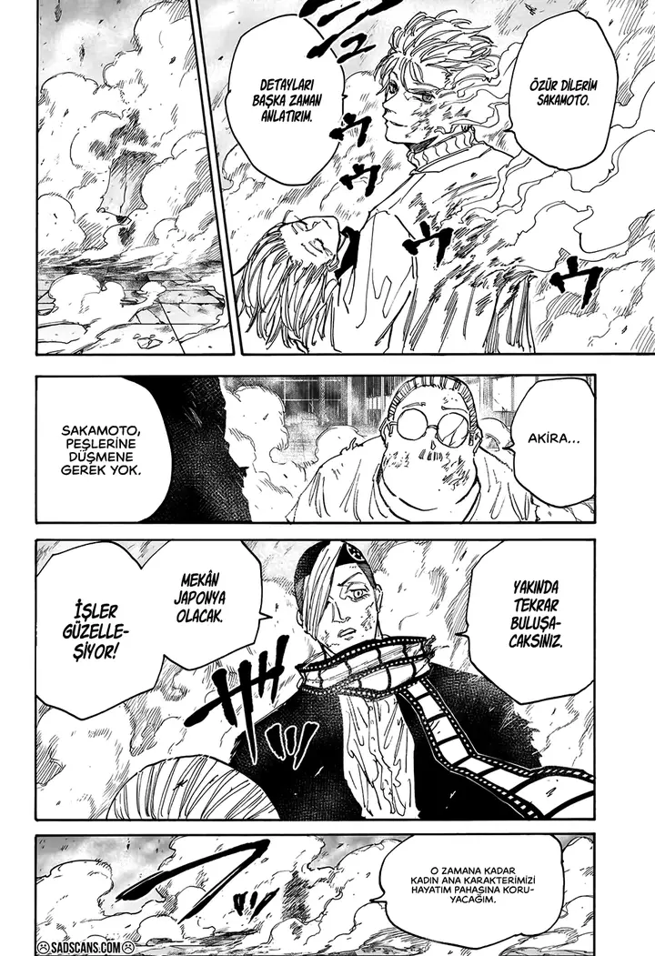 Read Sakamoto Days Tr Manga Online