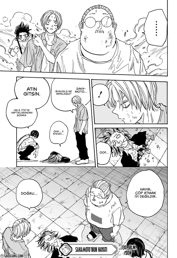 Read Sakamoto Days Tr Manga Online