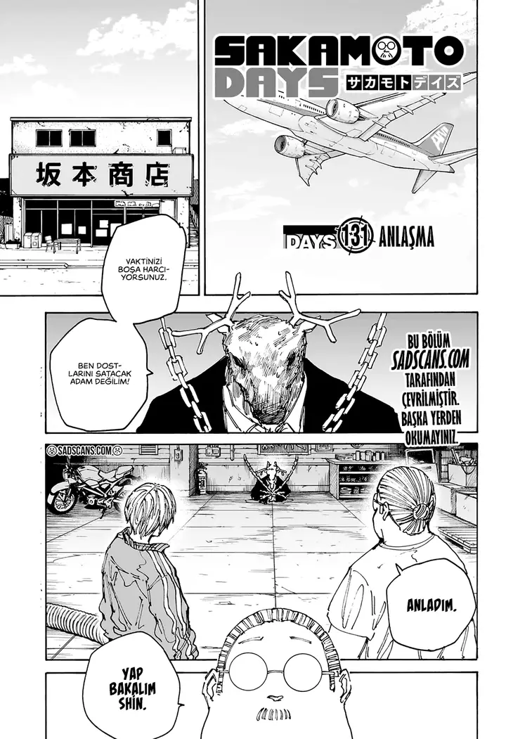 Read Sakamoto Days Tr Manga Online