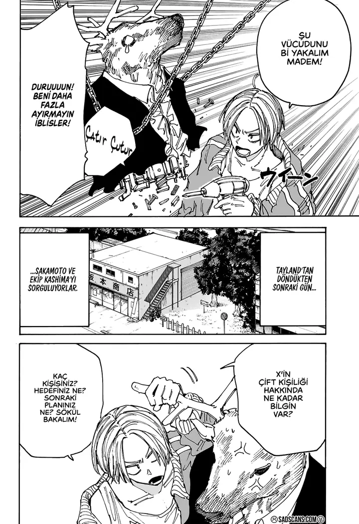 Read Sakamoto Days Tr Manga Online