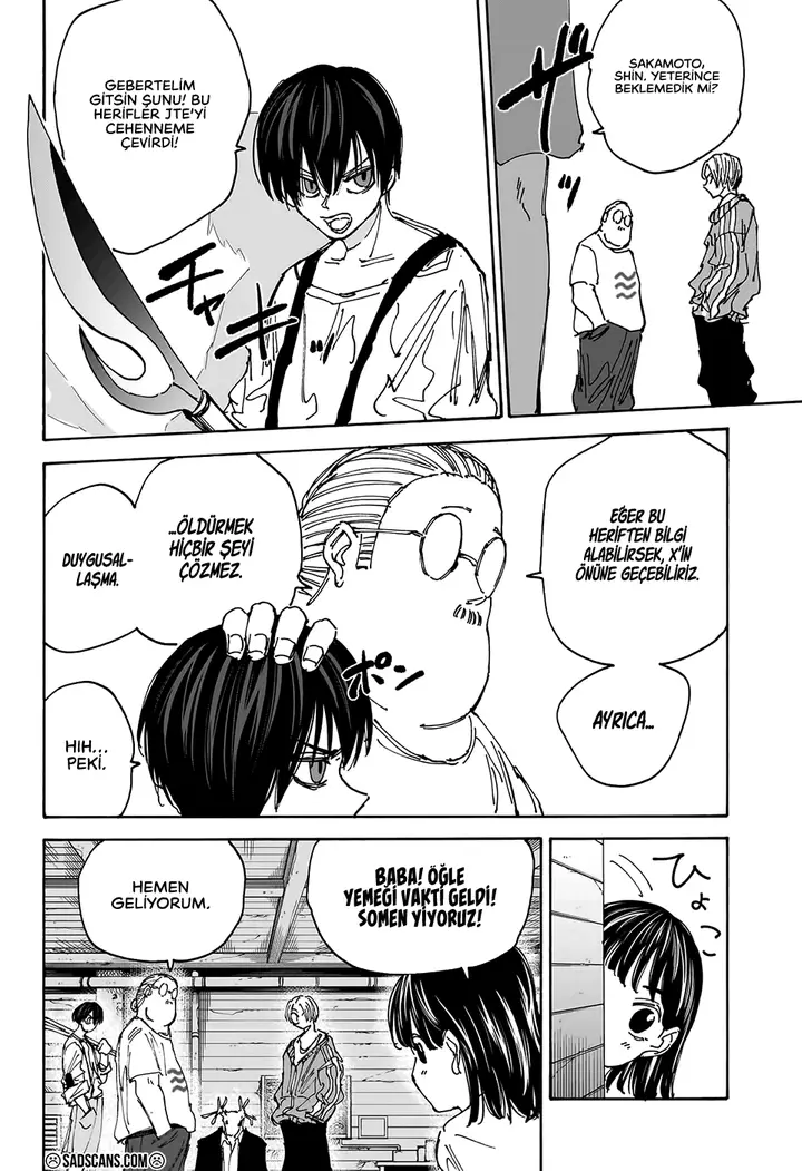 Read Sakamoto Days Tr Manga Online