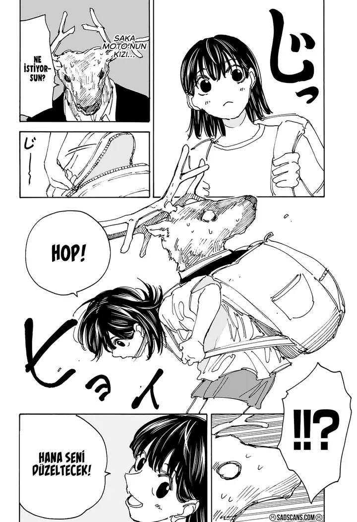 Read Sakamoto Days Tr Manga Online