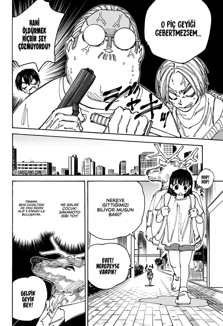Read Sakamoto Days Tr Manga Online