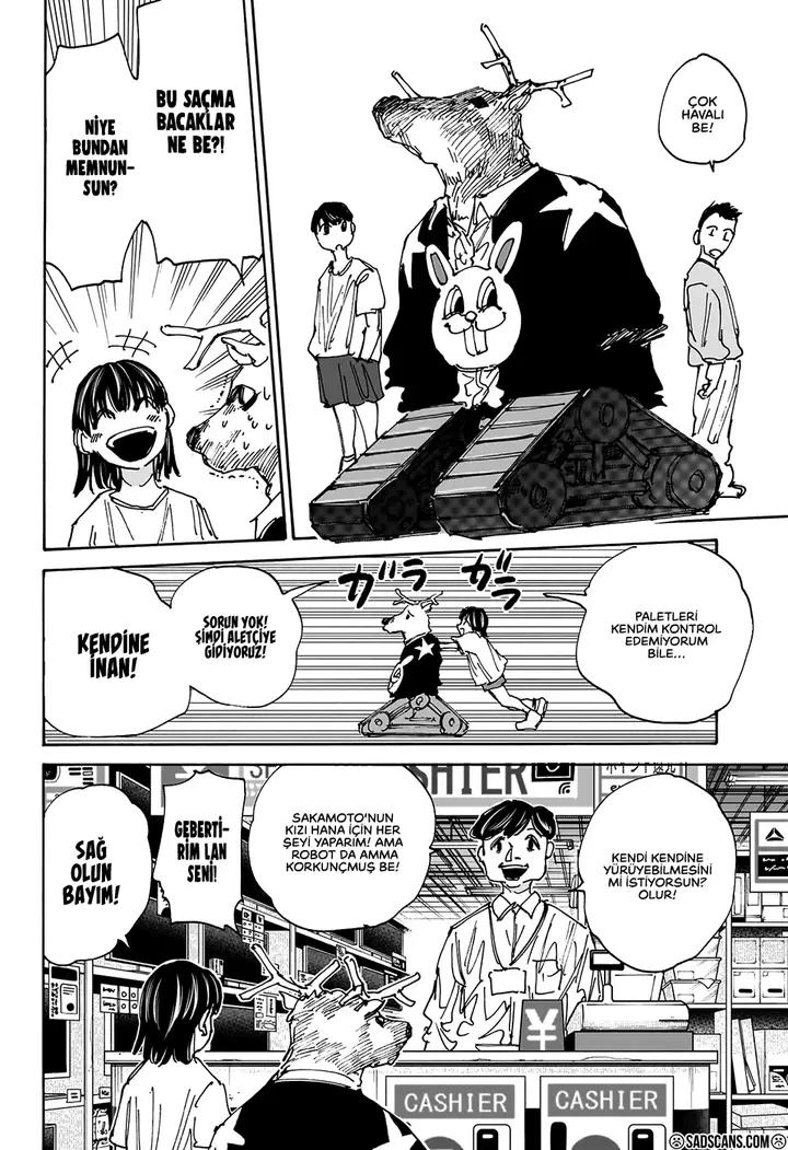 Read Sakamoto Days Tr Manga Online