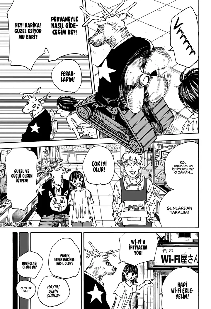 Read Sakamoto Days Tr Manga Online